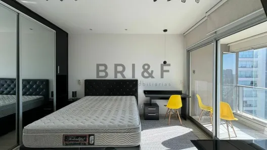 Apartamento com 1 Quarto para venda ou aluguel, 33m² no Cidade Monções, São Paulo