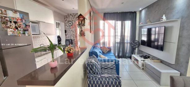 Apartamento com 2 Quartos à venda, 76m² no Jardim Tupanci, Barueri
