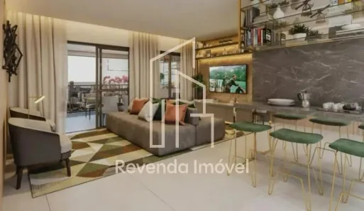 Apartamento com 1 Quarto à venda, 25m² no Brooklin Paulista, São Paulo