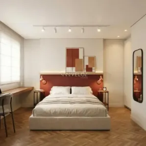 Apartamento com 1 Quarto à venda, 35m² no Leblon, Rio de Janeiro
