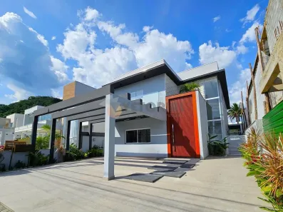 Casa de Condomínio com 4 Quartos à venda, 311m² no Costa Nova, Caraguatatuba