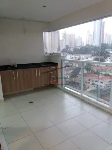 Apartamento com 1 Quarto para alugar, 52m² no Vila Regente Feijó, São Paulo