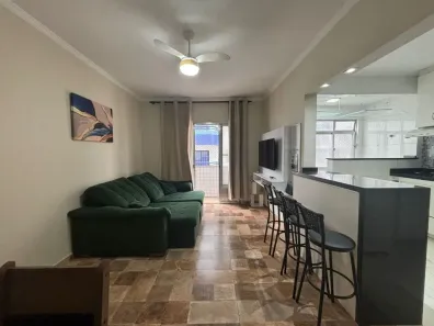 Apartamento com 2 Quartos à venda, 73m² no Guilhermina, Praia Grande