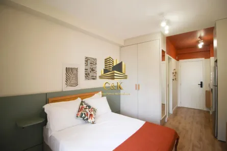 Apartamento com 1 Quarto para alugar, 30m² no Vila Olímpia, São Paulo