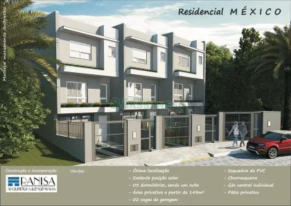 Sobrado com 3 Quartos à venda, 143m² no Jardim América, Caxias do Sul