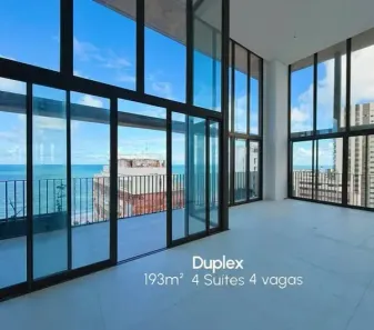 Apartamento com 4 Quartos à venda, 193m² no Boa Viagem, Recife