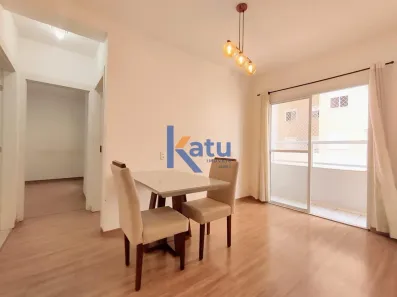 Apartamento com 2 Quartos para alugar, 47m² no Ponte de São João, Jundiaí
