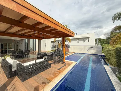Casa de Condomínio com 4 Quartos à venda, 471m² no Chácaras São Bento, Valinhos