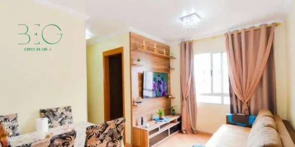 Apartamento com 2 Quartos à venda, 45m² no Vila Venditti, Guarulhos