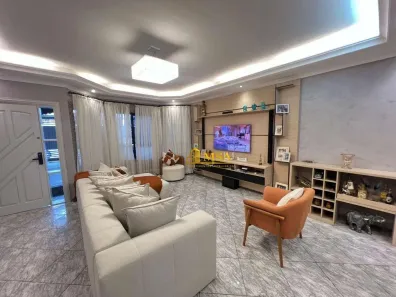 Casa com 3 Quartos à venda, 155m² no Guilhermina, Praia Grande