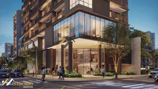 Cobertura com 1 Quarto à venda, 65m² no Centro, Curitiba