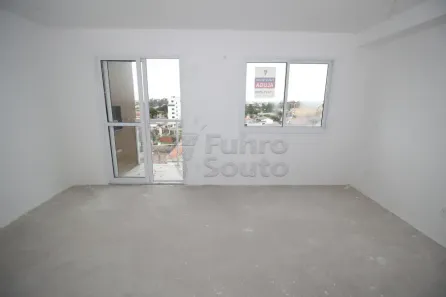 Apartamento com 1 Quarto para alugar, 37m² no Centro, Pelotas