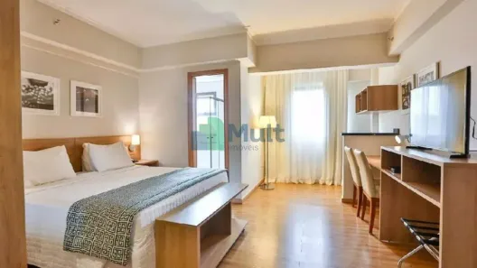 Flat com 2 Quartos à venda, 25m² no Residencial Flórida, Ribeirão Preto
