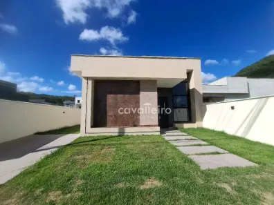 Casa de Condomínio com 3 Quartos à venda, 86m² no Itapeba, Maricá