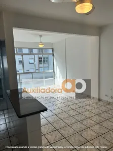 Apartamento com 1 Quarto para alugar, 50m² no Boqueirão, Santos