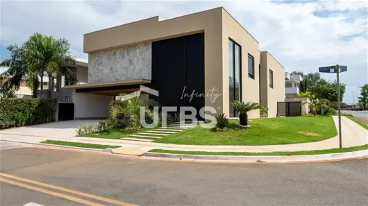 Casa de Condomínio com 5 Quartos à venda, 509m² no Jardins Atenas, Goiânia