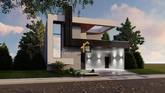 Casa de Condomínio com 3 Quartos à venda, 163m² no Setlife Mirassol, Mirassol