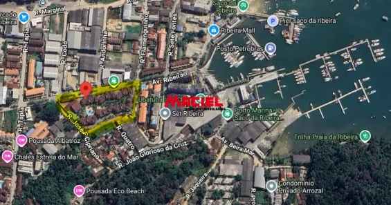 Apartamento com 3 Quartos à venda, 97m² no Saco da Ribeira, Ubatuba