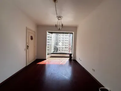 Apartamento com 2 Quartos para alugar, 70m² no José Menino, Santos