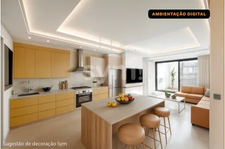 Casa de Condomínio com 3 Quartos à venda, 139m² no Santa Felicidade, Curitiba