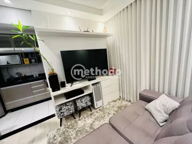 Apartamento com 2 Quartos à venda, 49m² no Jardim Samambaia, Campinas