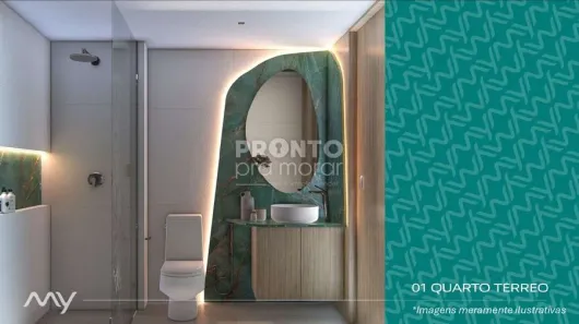 Flat com 1 Quarto à venda, 26m² no Centro, Ipojuca