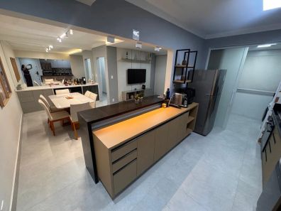 Apartamento com 2 Quartos à venda, 80m² no Canto do Forte, Praia Grande