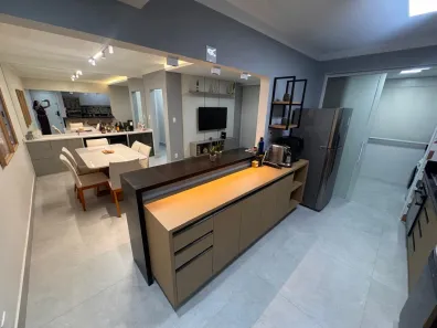 Apartamento com 2 Quartos à venda, 80m² no Canto do Forte, Praia Grande