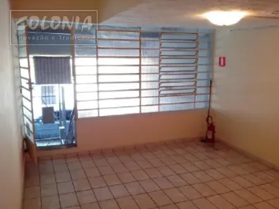 Sala Comercial para alugar, 42m² no Vila Assunção, Santo André