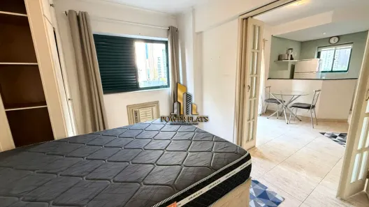 Apartamento com 1 Quarto para alugar, 35m² no Itaim Bibi, São Paulo