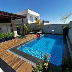 Casa de Condomínio com 3 Quartos à venda, 162m² no Residencial Golden Class, Lagoa Santa