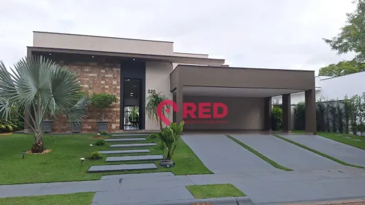 Casa de Condomínio com 3 Quartos à venda, 296m² no Parque Ecoresidencial Fazenda Jequitibá, Sorocaba