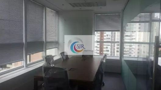 Sala Comercial para alugar, 110m² no Cidade Monções, São Paulo