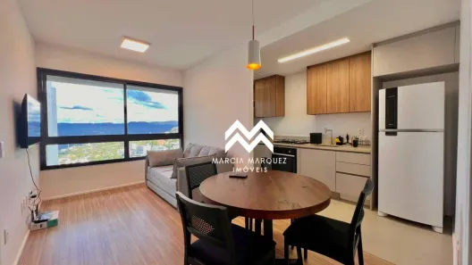 Apartamento com 1 Quarto para alugar, 44m² no Vila da Serra, Nova Lima