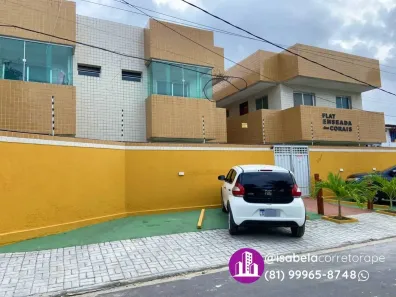 Apartamento com 1 Quarto à venda, 40m² no Enseada dos Corais, Cabo de Santo Agostinho