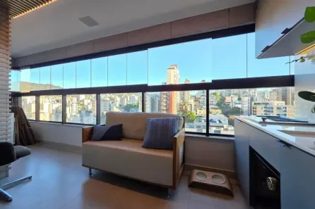 Apartamento com 4 Quartos à venda, 143m² no Santo Antônio, Belo Horizonte