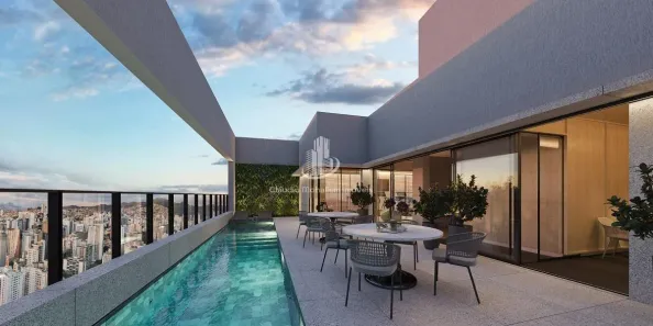 Apartamento com 2 Quartos à venda, 71m² no Savassi, Belo Horizonte