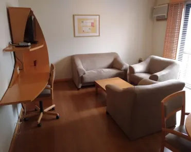 Flat com 1 Quarto para alugar, 50m² no Jardim Paulista, São Paulo