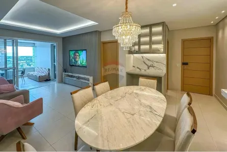 Apartamento com 3 Quartos à venda, 125m² no Pico do Amor, Cuiabá