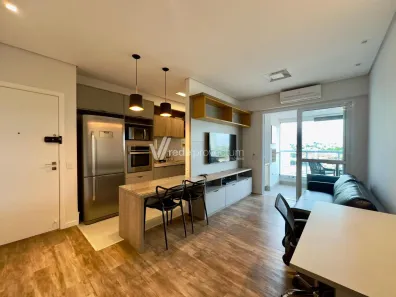 Apartamento com 1 Quarto à venda, 58m² no Cambuí, Campinas