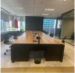 Sala Comercial para alugar, 130m² no Cidade Monções, São Paulo