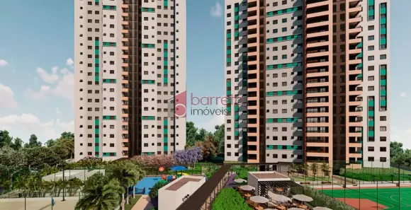 Apartamento com 2 Quartos à venda, 68m² no Engordadouro, Jundiaí