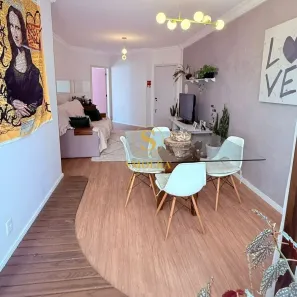 Apartamento com 3 Quartos à venda, 91m² no Coqueiros, Florianópolis