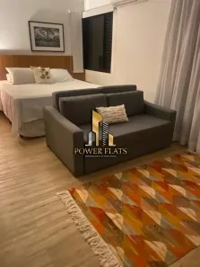 Flat com 1 Quarto para alugar, 35m² no Itaim Bibi, São Paulo