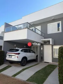 Casa de Condomínio com 3 Quartos para venda ou aluguel, 175m² no Parque Jamaica, Londrina