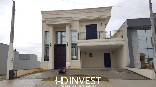 Casa de Condomínio com 3 Quartos à venda, 217m² no Jardim Piemonte, Indaiatuba