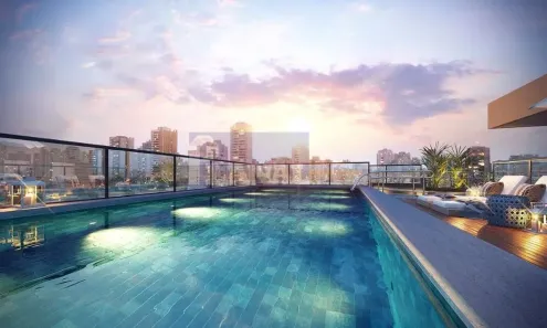 Apartamento com 2 Quartos à venda, 39m² no Chácara Inglesa, São Paulo