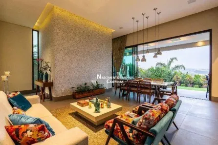 Casa de Condomínio com 4 Quartos à venda, 328m² no Ville Sainte Hélène, Campinas