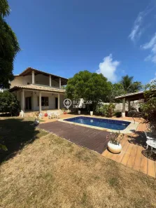 Casa de Condomínio com 5 Quartos à venda, 293m² no Busca Vida (Abrantes), Camaçari