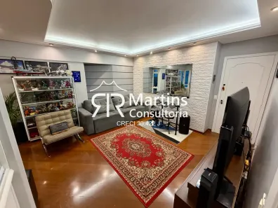 Apartamento com 3 Quartos à venda, 92m² no Vila Assunção, Santo André